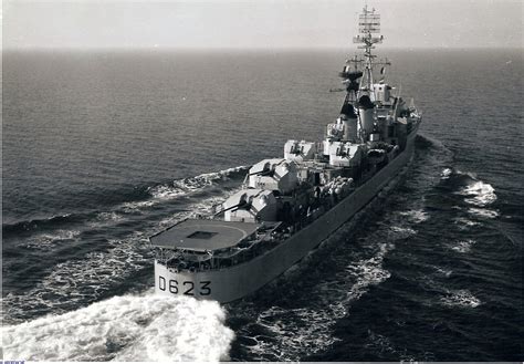 French T 47-class destroyer Cassard (D-623).[D623] : WarshipPorn