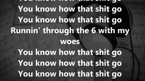 Drake - Know Yourself Lyrics - YouTube