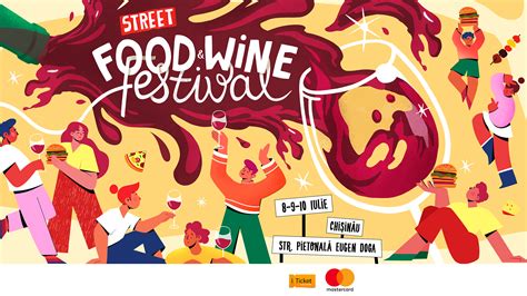 Food and wine festival :: Behance