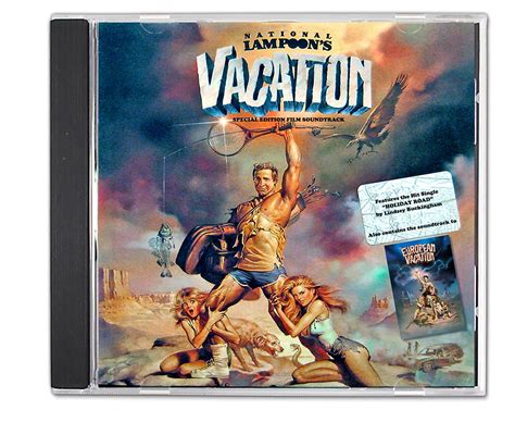 National Lampoon's Vacation European Vacation Special Edition CD ...