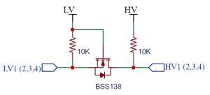 Logic Level Converter 4-Ch Bi-Directional Module - ProtoSupplies