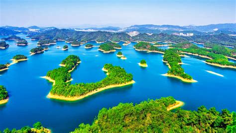 Qiandao Lake, Thousand Island Lake Zhejiang, China 2024