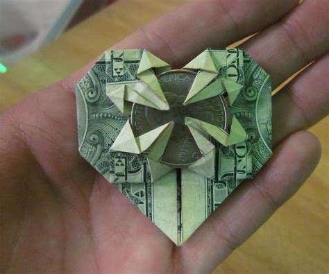 Dollar Origami : 24 Steps - Instructables