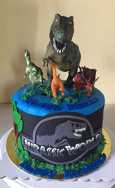 30+ Amazing Photo of Jurassic Park Birthday Cake - davemelillo.com ...