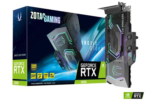 ZOTAC GAMING GeForce RTX 3090 ArcticStorm | ZOTAC