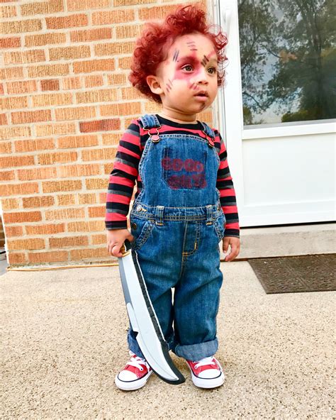 Diy Chucky Costume Boy | faisal-idn