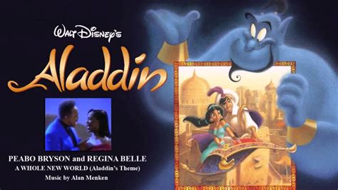 Peabo Bryson & Regina Belle - A Whole New World (Aladdin's Theme by ...