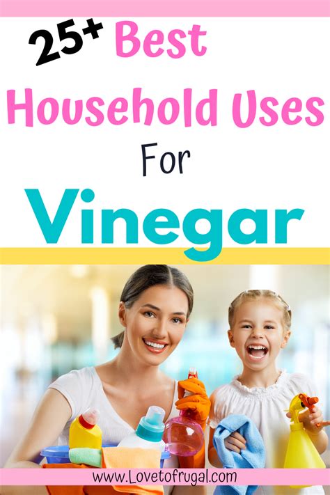 25+ Best Household Uses For Vinegar - Love To Frugal