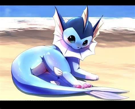 Vaporeon by Apricolor on DeviantArt Pokemon Sexy, Fan Art Pokemon, Wild ...