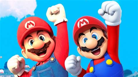 Rumour: Future Super Mario games will incorporate the movie's design