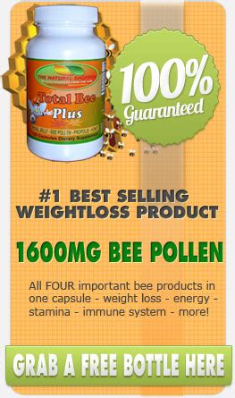 Bee Pollen Weight Loss - information on bee pollen as a natural weight