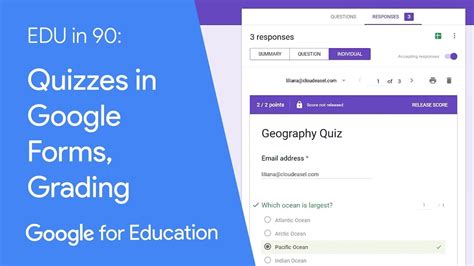 Google Docs Quiz Template | Master Template