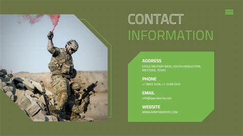 Military Backgrounds For Powerpoint