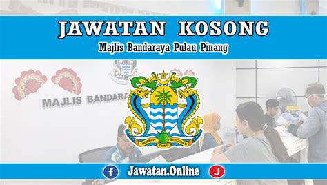 Jawatan Kosong Terkini Majlis Bandaraya Pulau Pinang | Jawatan Online