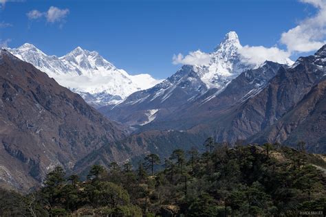 Everest & Ama Dablam | Khumbu, Nepal | Mountain Photography by Jack Brauer