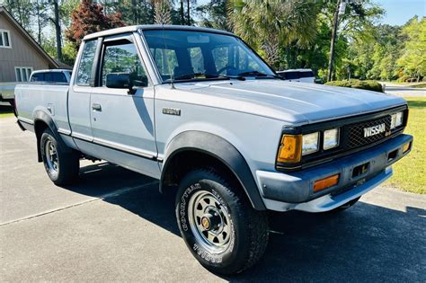 No Reserve: 1985 Nissan 720 King Cab 4x4 5-Speed for sale on BaT ...