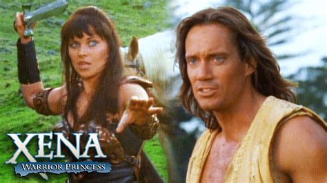 Hercules & Xena's Dramatic Reunion | Xena: Warrior Princess - YouTube