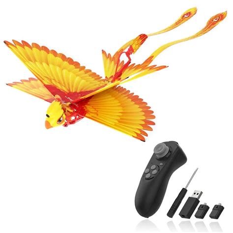 Go Go Bird Remote Control Flying Toy Mini Rc Helicopter Drone-tech Toys ...