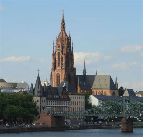 Frankfurt Cathedral (Cathedral of St. Bartholomew), Frankfurt