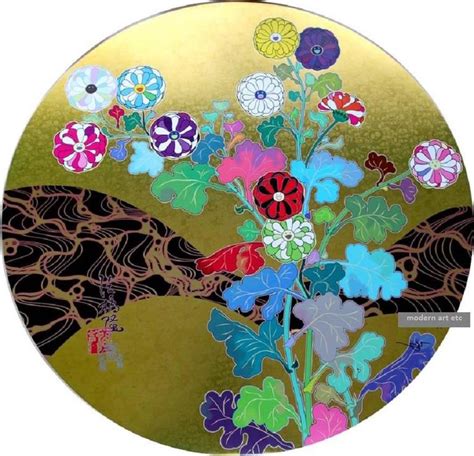 Takashi Murakami - Limited edition Murakami print - The Golden Age ...