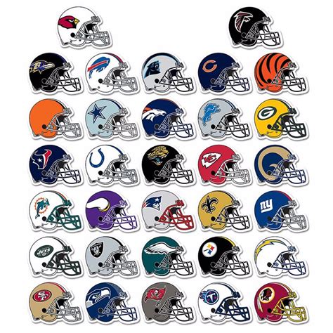 NFL Stickers with Display 300 Count – ABC Vending Products