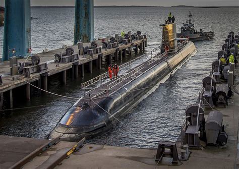 Swedish Navy’s HSwMS Gotland submarine completes mid-life overhaul ...