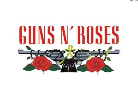 Guns N Roses Logo Wallpaper - WallpaperSafari