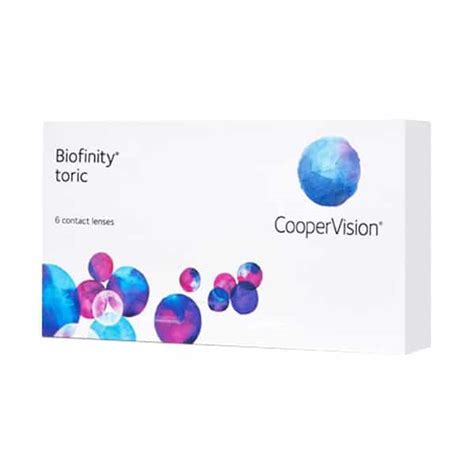 Biofinity Toric Contact Lenses Toric At The Cheapest Price