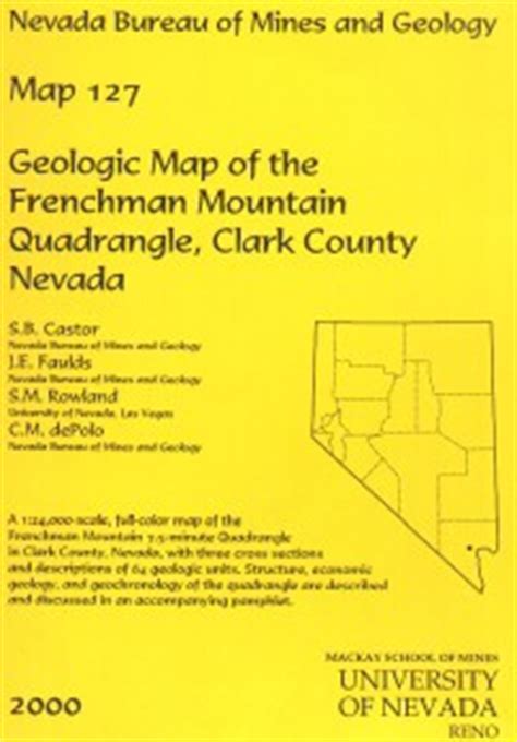 Summary of the History of Geologic Research at Frenchman Mountain