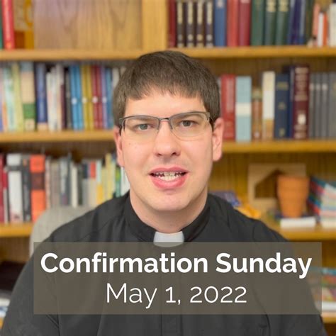 Feed My Sheep | Confirmation Sunday Sermon for May 1, 2022 - Pastor ...