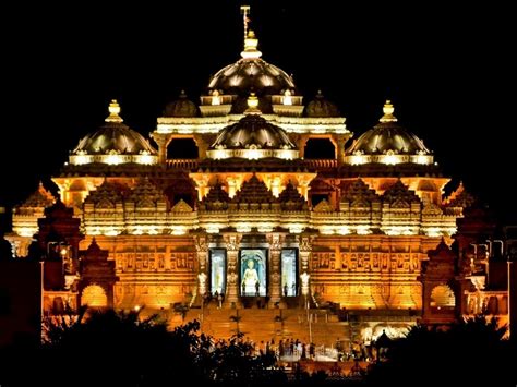 Akshardham Delhi: Timings, Location and About The Temple - Trekkerpedia