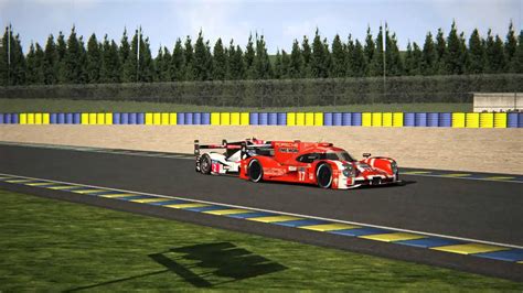 [Assetto corsa] Le mans LMP1 Sprint Race - YouTube