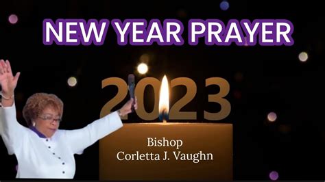 New Year Prayer 2023 - YouTube