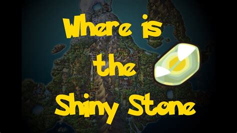 Where Is: The Shiny Stone (Pokemon Diamond/Pearl/Platinum) - YouTube