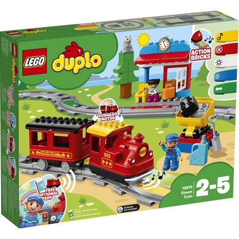 LEGO Duplo Town Steam Train 10874 | BIG W