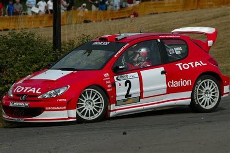 2003 Peugeot 206 WRC : r/rally