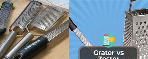 Zester Vs Grater: Which is the Ultimate Tool for Culinary Shredding ...