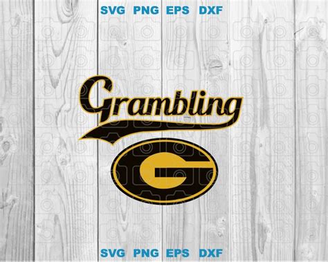 Grambling State University svg Grambling svg Alumni HBCU svg | Etsy