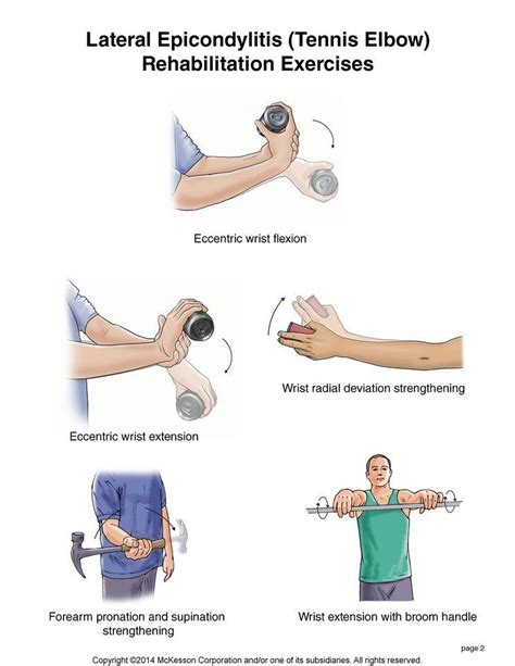 Summit Medical Group | Tennis elbow, Elbow exercises, Tennis elbow ...