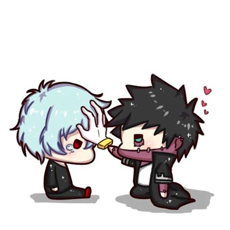 Dabi cute chibi Dabi cute chibi Adorable Dabi chibi fan art