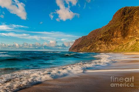 Polihale Beach Photograph by Mark Johnson - Fine Art America