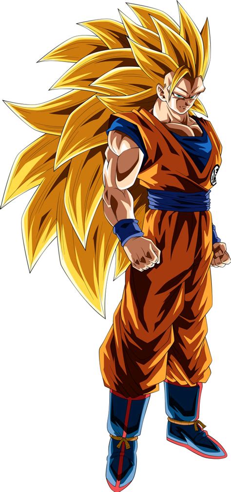 Super Saiyan 3 Goku | Goku super saiyan, Goku super, Anime dragon ball goku