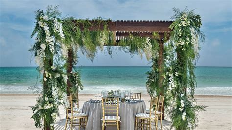 The best beach wedding venues in the world | CN Traveller