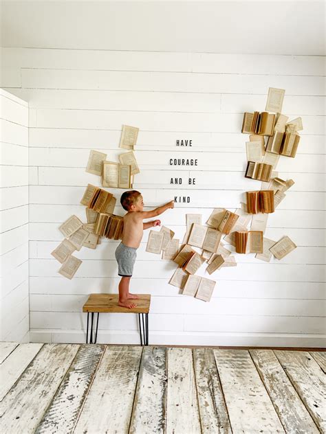 How To Make An Epic DIY Book Wall & Letter Board Display | We Lived ...