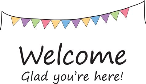 Welcome Poster Template