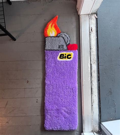 PREORDER Bic Lighter Rug - Etsy | Cute bedroom decor, Cute home decor ...