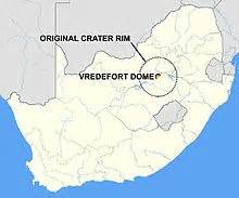 Vredefort impact structure - Wikipedia