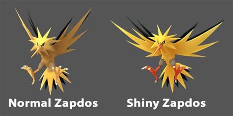 How is shiny Zapdos going to look? : r/TheSilphRoad