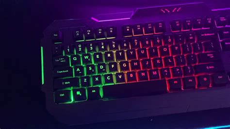 My Review of the Bugha Led Gaming Keyboard - YouTube