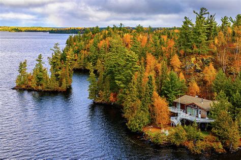 West Hawk Lake Autumn Photograph by Nebojsa Novakovic - Pixels